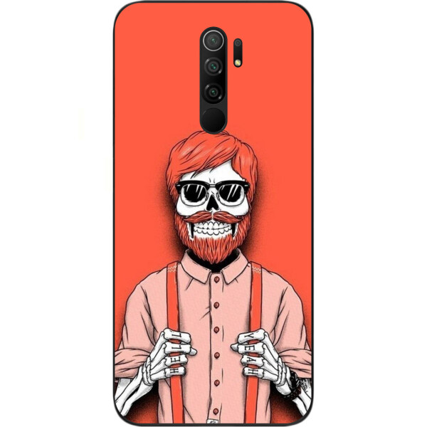 

Оригинальный чехол Amstel для Xiaomi Redmi 9 с картинкой Скелет