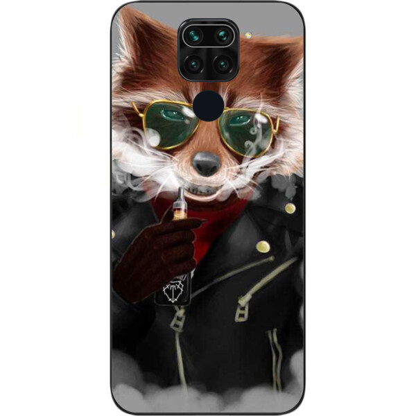 

Силиконовый чехол Amstel с рисунком для Xiaomi Redmi Note 9 Крутой енот