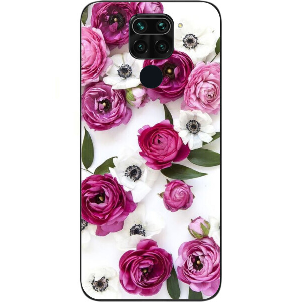 

Силиконовый чехол бампер Amstel для Xiaomi Redmi Note 9 с картинкой Цветы