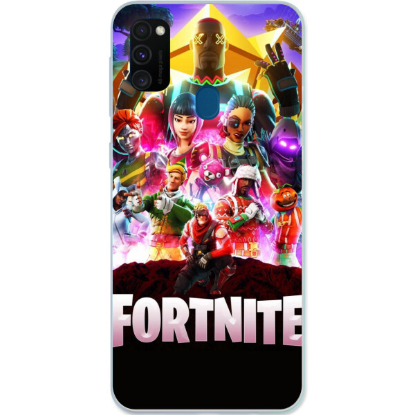 

Силиконовый чехол Amstel с рисунком для Samsung M21 Galaxy M215F Игра Fortnite