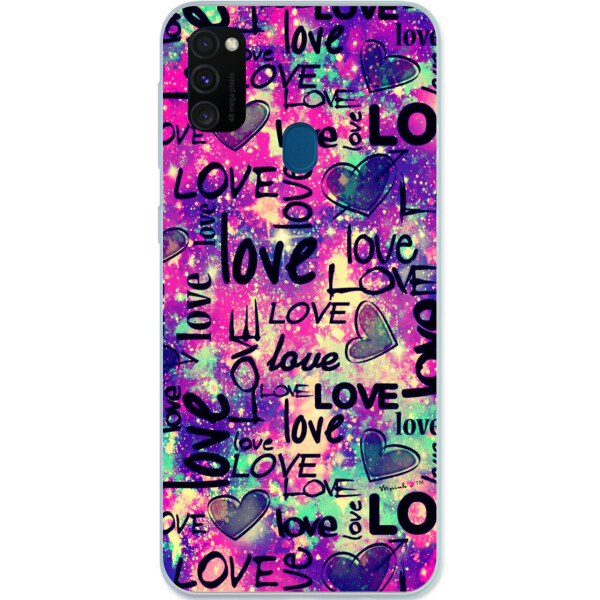 

Силиконовый чехол Amstel с картинкой для Samsung M21 Galaxy M215F Love