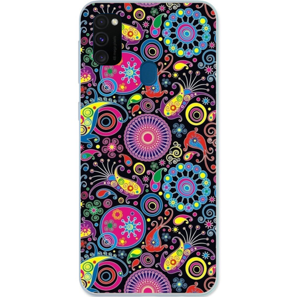 

Силиконовый чехол Amstel с картинкой для Samsung M21 Galaxy M215F Узоры
