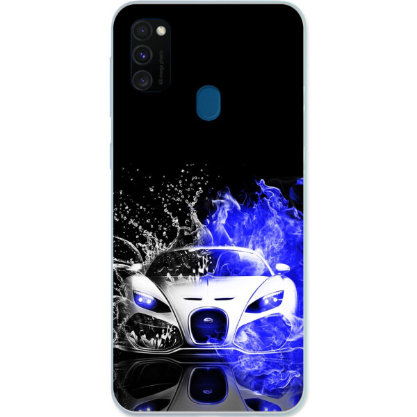 

Чехол силиконовый бампер Amstel для Samsung M21 Galaxy M215F с картинкой Машина