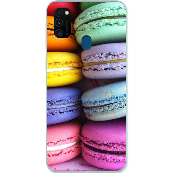 

Чехол силиконовый Amstel для Samsung M21 Galaxy M215F с картинкой Пирожное