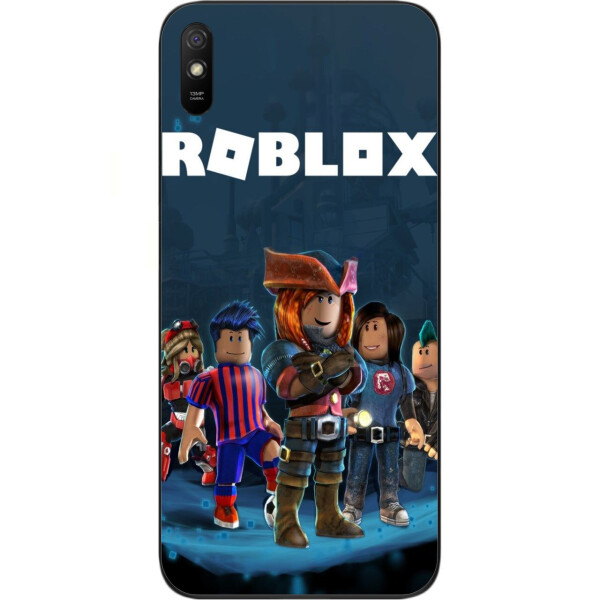 

Силиконовый чехол Amstel с рисунком для Xiaomi Redmi 9A Игры Роблокс
