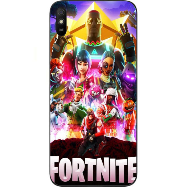 

Силиконовый чехол Amstel с рисунком для Xiaomi Redmi 9A Игры Фортнайт