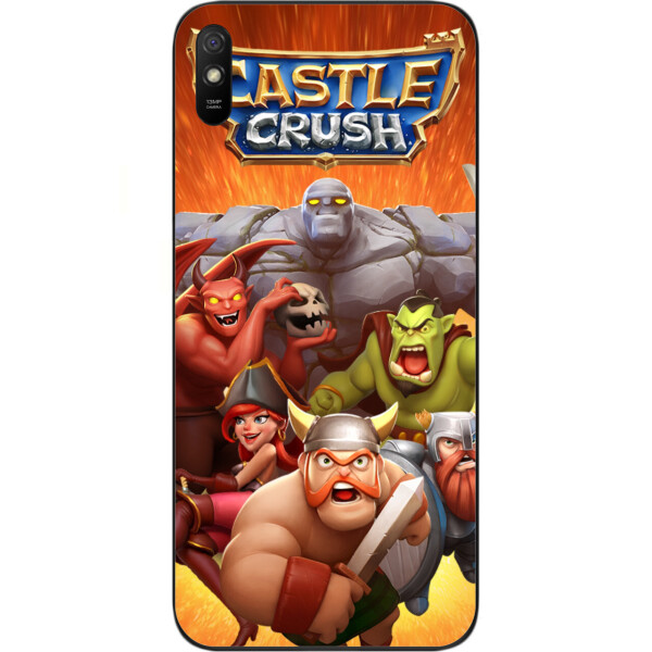 

Силиконовый чехол Amstel с рисунком для Xiaomi Redmi 9A Игры Кастл Краш