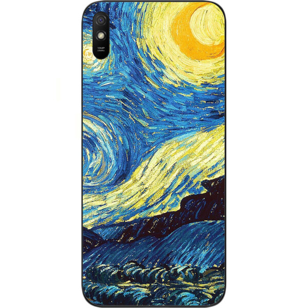 

Силиконовый чехол Amstel с картинкой для Xiaomi Redmi 9A Лунная ночь