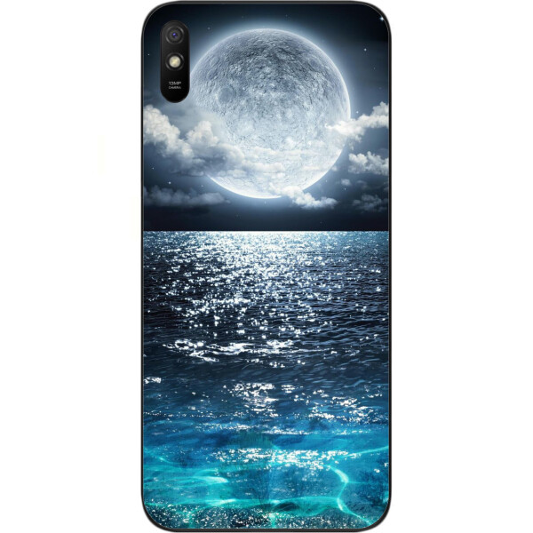 

Силиконовый чехол Amstel с картинкой для Xiaomi Redmi 9A Луна