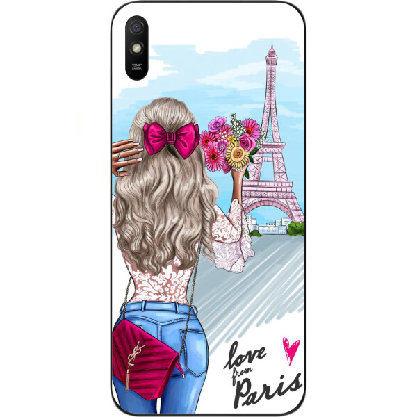 

Силиконовый чехол Amstel с картинкой для Xiaomi Redmi 9A Париж