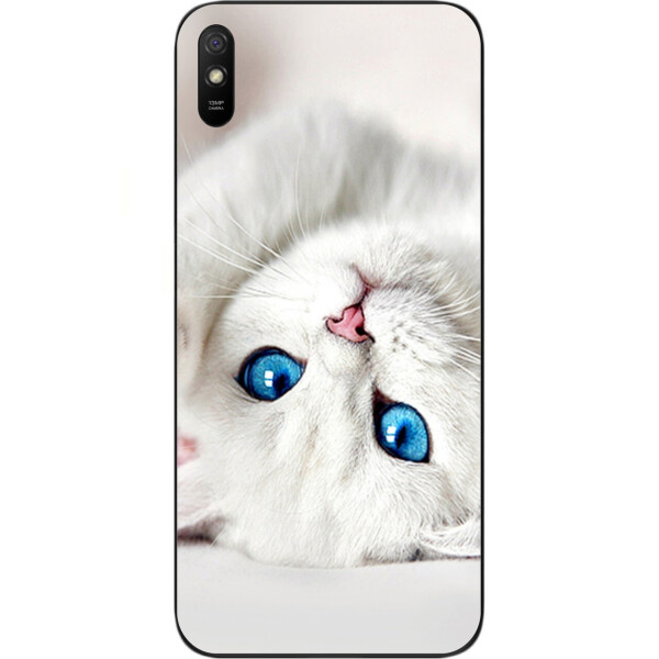 

Силиконовый чехол Amstel для Xiaomi Redmi 9A с картинкой Белый кот