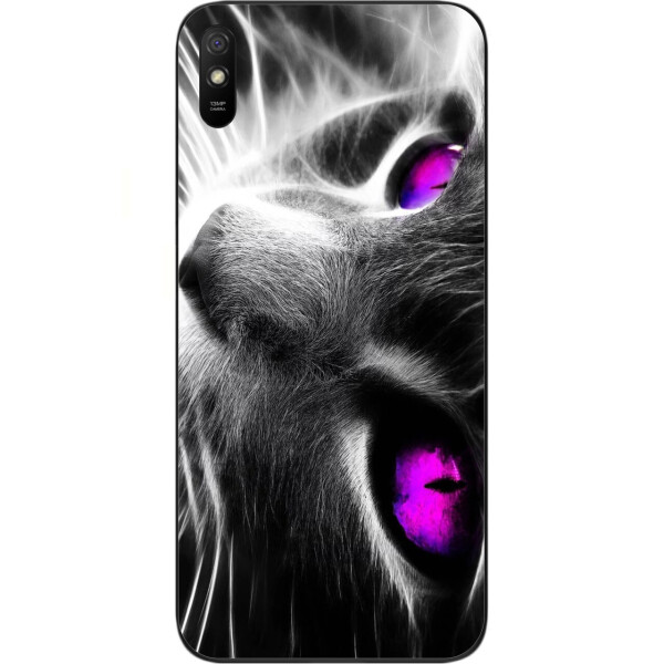 

Силиконовый чехол Amstel для Xiaomi Redmi 9A с картинкой Красивый кот