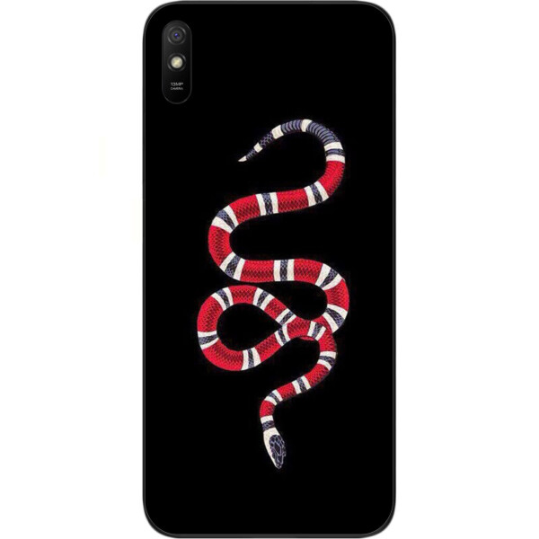 

Силиконовый чехол бампер Amstel для Xiaomi Redmi 9A с картинкой Змея