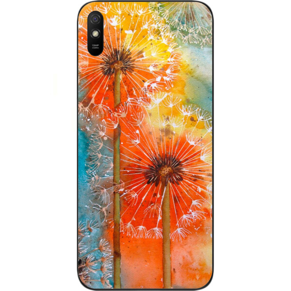 

Силиконовый чехол бампер Amstel для Xiaomi Redmi 9A с картинкой Одуванчики