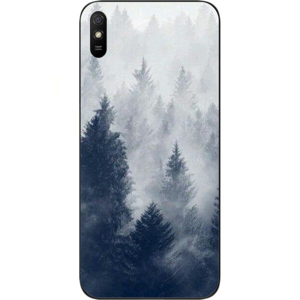 

Силиконовый чехол бампер Amstel для Xiaomi Redmi 9A с картинкой Лес