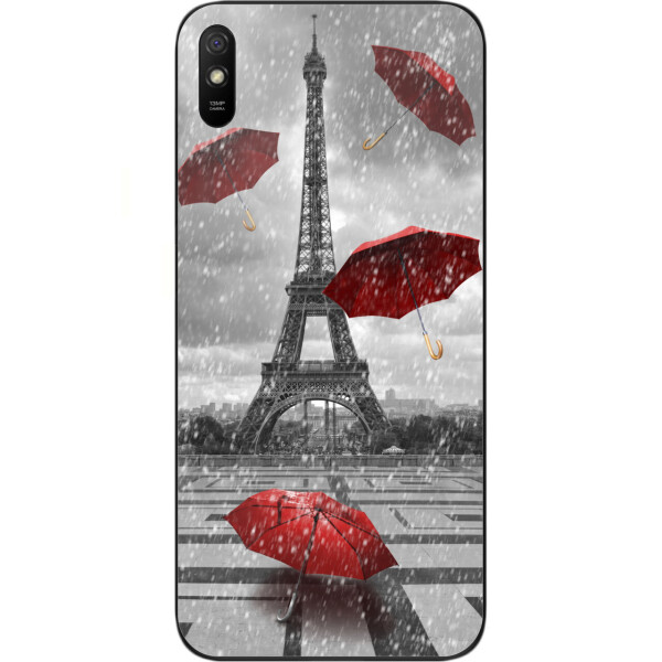 

Силиконовый чехол бампер Amstel для Xiaomi Redmi 9A с картинкой Башня