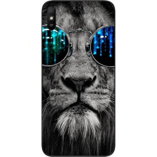 

Чехол силиконовый Amstel для Xiaomi Redmi 9A с картинкой Лев