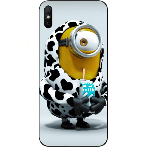 

Чехол силиконовый Amstel для Xiaomi Redmi 9A с картинкой Миньон