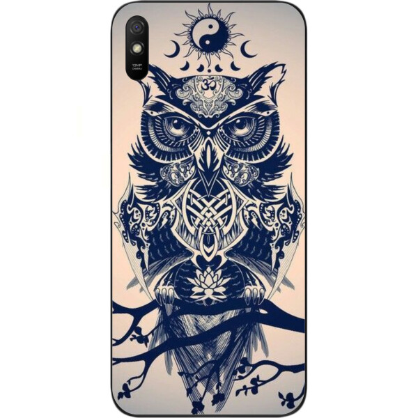 

Бампер силиконовый чехол Amstel для Xiaomi Redmi 9A с картинкой Сова