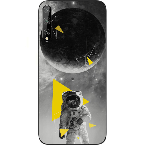 

Силиконовый чехол Amstel с картинкой для Huawei P Smart S Астронавт