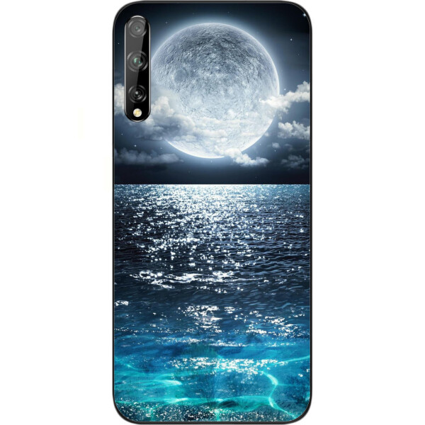 

Силиконовый чехол Amstel с картинкой для Huawei P Smart S Луна