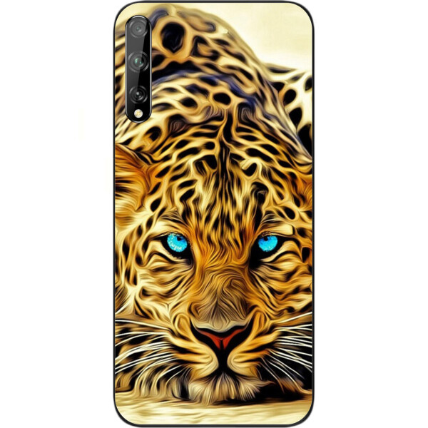 

Силиконовый чехол Amstel с картинкой для Huawei P Smart S Гепард