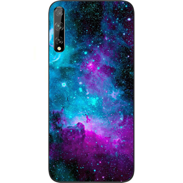 

Силиконовый чехол Amstel для Huawei P Smart S с картинкой Космос