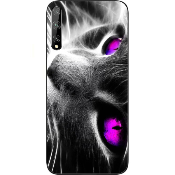 

Силиконовый чехол Amstel для Huawei P Smart S с картинкой Красивый кот