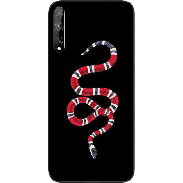

Силиконовый чехол бампер Amstel для Huawei P Smart S с картинкой Змея