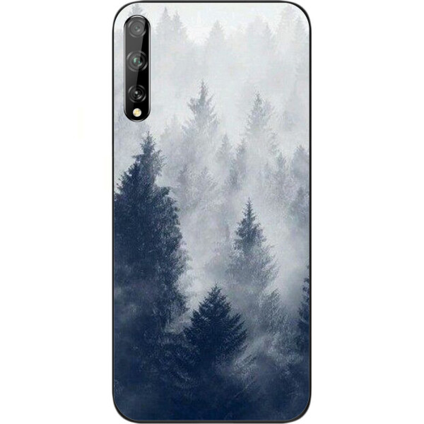 

Силиконовый чехол бампер Amstel для Huawei P Smart S с картинкой Лес