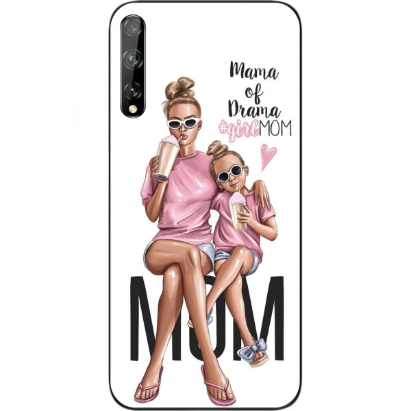

Бампер силиконовый чехол Amstel для Huawei P Smart S с картинкой Мама