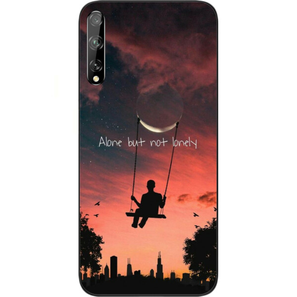 

Бампер силиконовый чехол Amstel для Huawei P Smart S с картинкой Качели