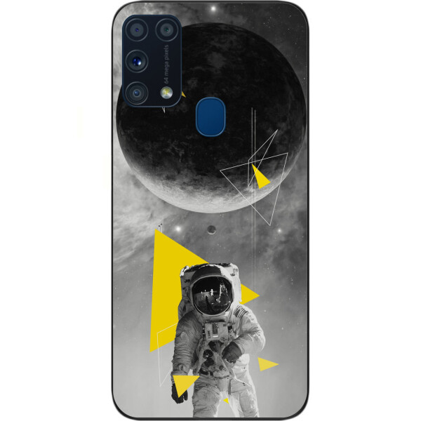 

Силиконовый чехол Amstel с картинкой для Samsung M31 Galaxy M315F Астронавт