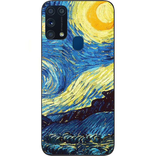 

Силиконовый чехол Amstel с картинкой для Samsung M31 Galaxy M315F Лунная ночь