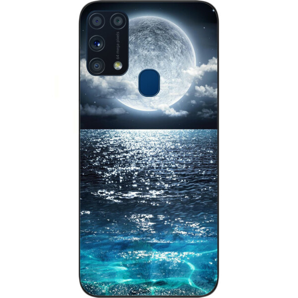 

Силиконовый чехол Amstel с картинкой для Samsung M31 Galaxy M315F Луна