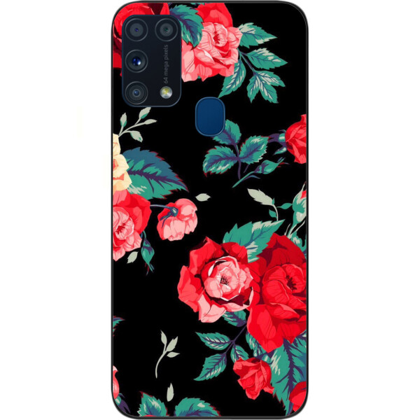 

Силиконовый чехол Amstel для Samsung M31 Galaxy M315F с картинкой Розы