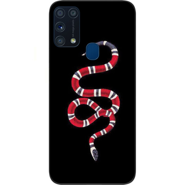 

Силиконовый чехол бампер Amstel для Samsung M31 Galaxy M315F с картинкой Змея