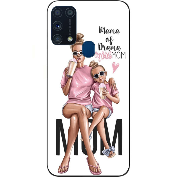 

Бампер силиконовый чехол Amstel для Samsung M31 Galaxy M315F с картинкой Мама