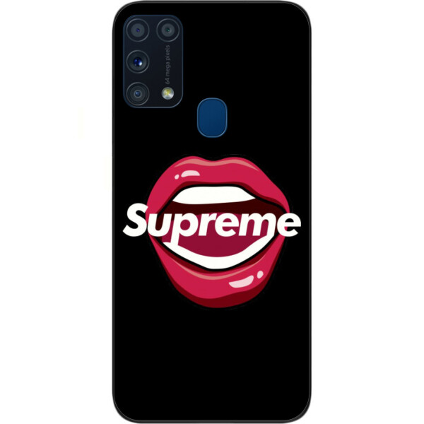 

Оригинальный чехол Amstel для Samsung M31 Galaxy M315F с картинкой Губы