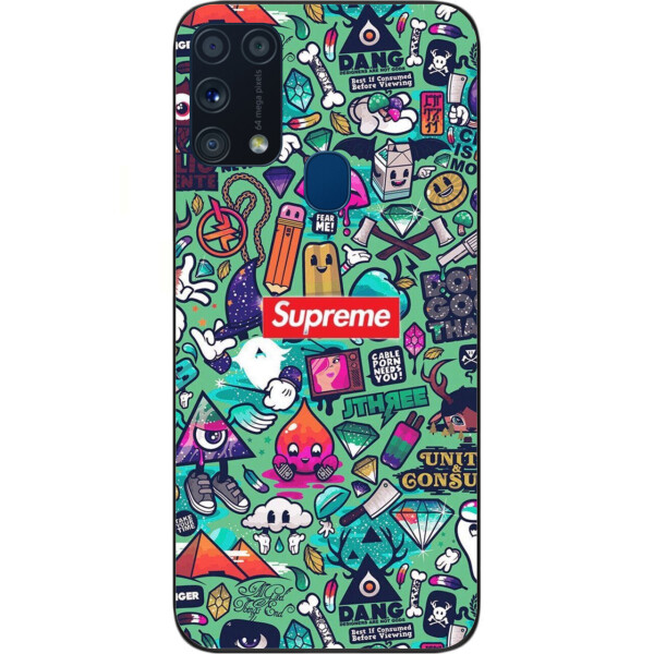 

Оригинальный чехол Amstel для Samsung M31 Galaxy M315F с картинкой Креатив