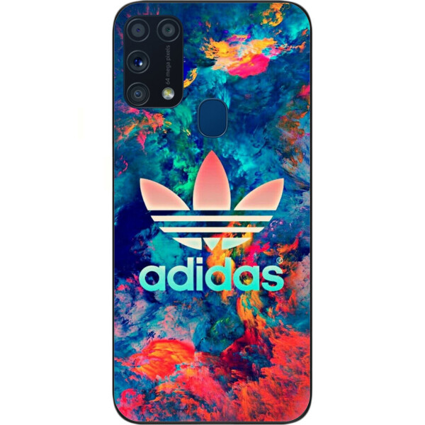 

Оригинальный чехол Amstel для Samsung M31 Galaxy M315F с картинкой Adidas