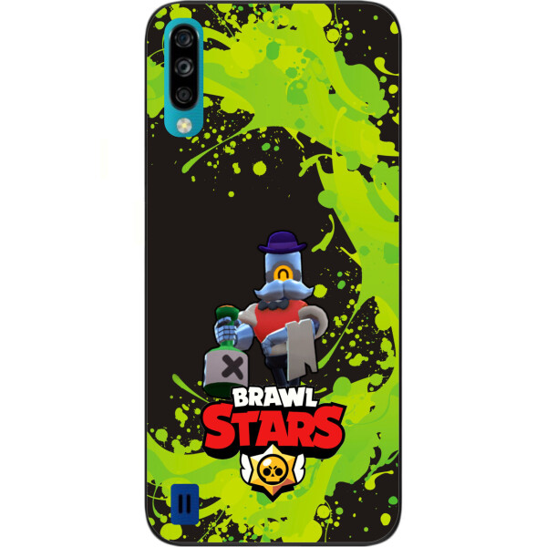 

Силиконовый чехол Amstel с картинкой для ZTE Blade A7 2020 Бравл старс герои Барли