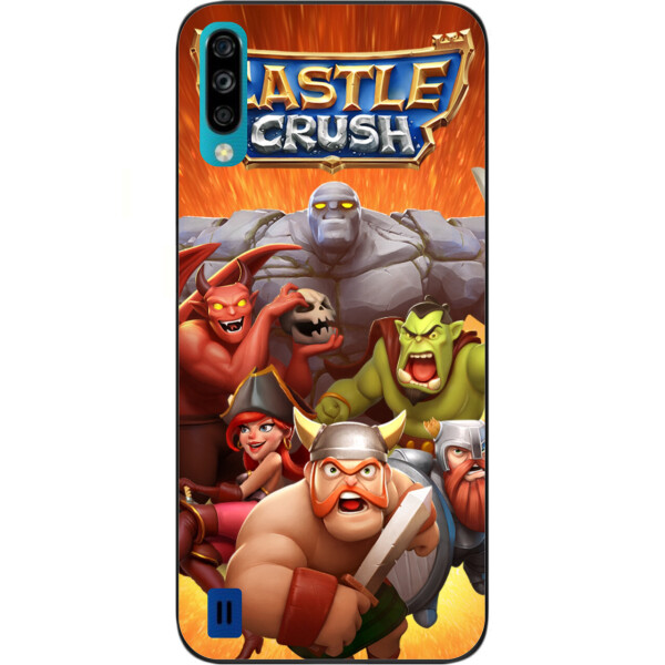 

Силиконовый чехол Amstel с картинкой для ZTE Blade A7 2020 Игры Кастл Краш