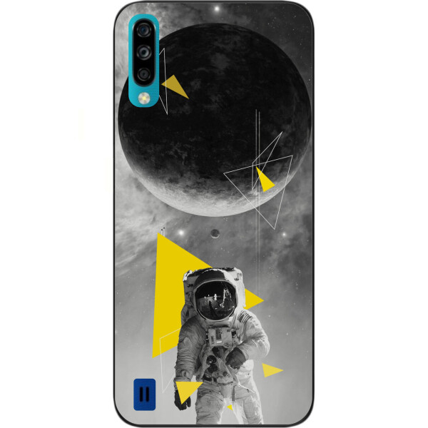 

Силиконовый чехол Amstel с картинкой для ZTE Blade A7 2020 Астронавт