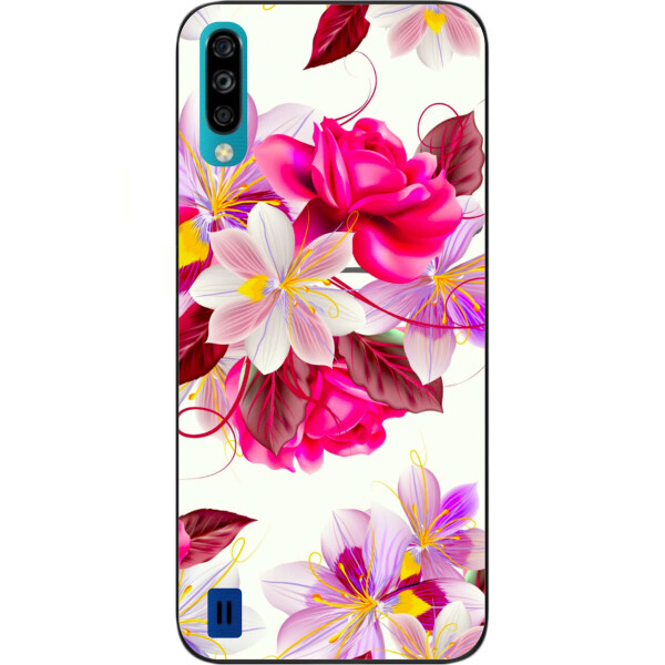 

Силиконовый чехол Amstel для ZTE Blade A7 2020 с картинкой Яркие цветы