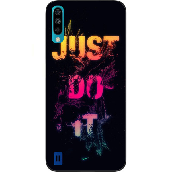 

Силиконовый чехол Amstel для ZTE Blade A7 2020 с картинкой Надпись