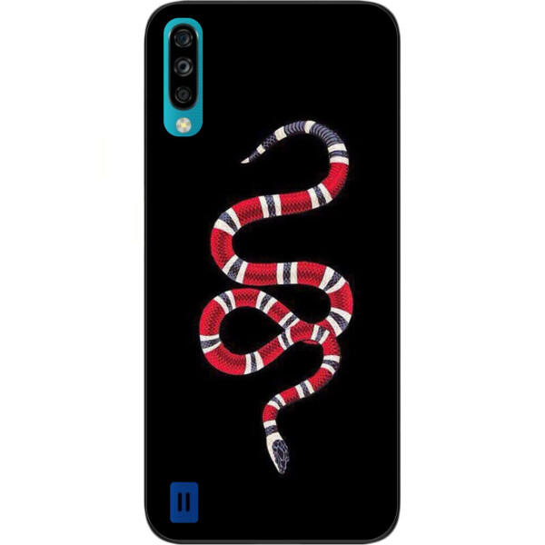 

Силиконовый чехол бампер Amstel для ZTE Blade A7 2020 с картинкой Змея