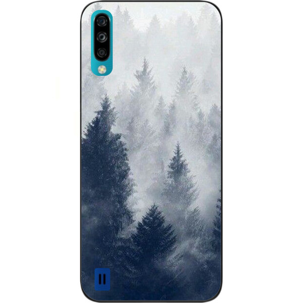 

Силиконовый чехол бампер Amstel для ZTE Blade A7 2020 с картинкой Лес