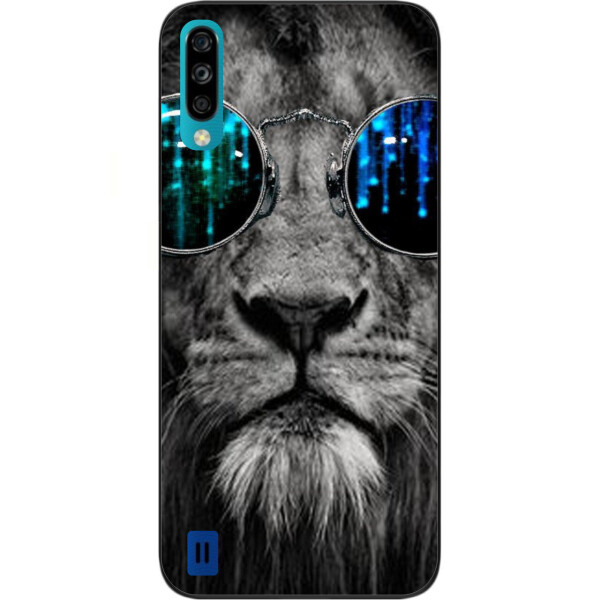 

Чехол силиконовый Amstel для ZTE Blade A7 2020 с картинкой Лев