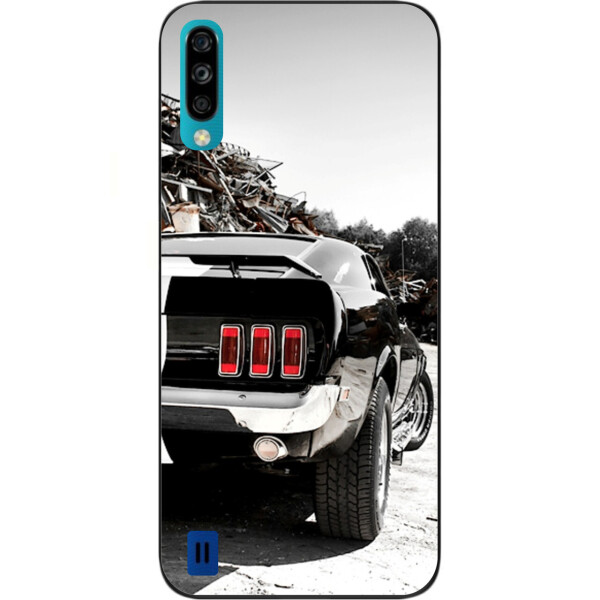 

Чехол силиконовый Amstel для ZTE Blade A7 2020 с картинкой Авто
